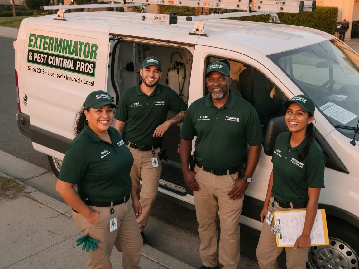Emergency Pest Control company in New Munich, MN