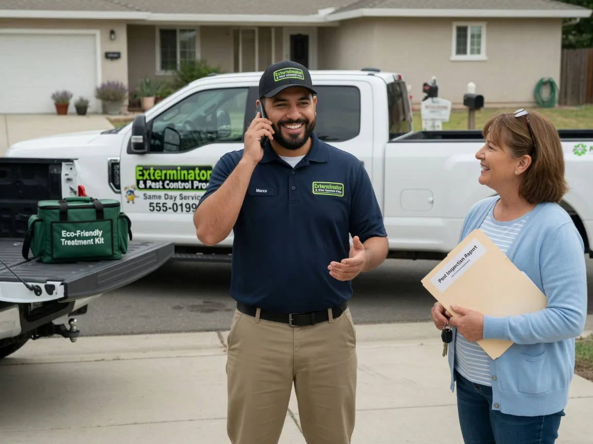 Emergency Pest Control New Munich, MN FAQs